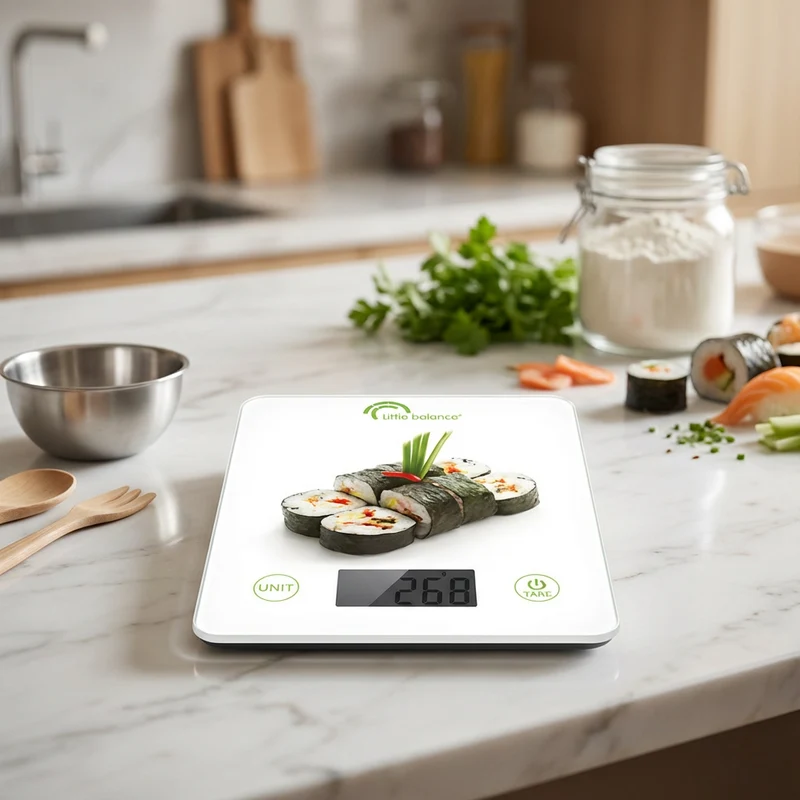 Balance culinaire Foodies Makis