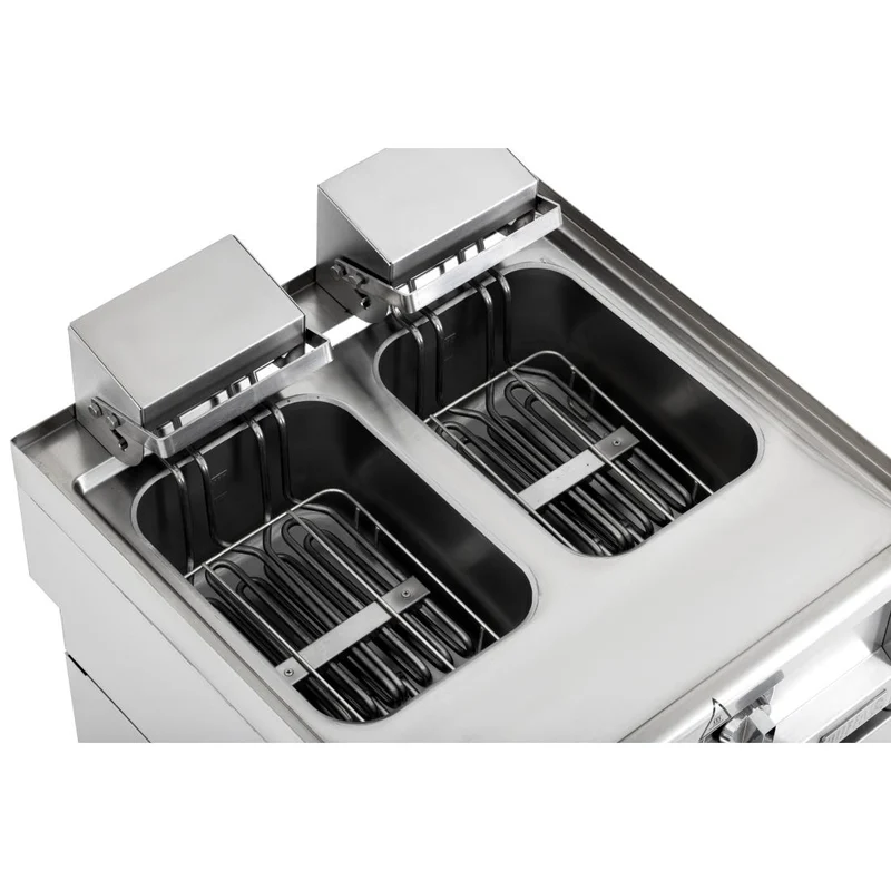 Friteuse électrique double Buffalo Série 600 2 x 8L
