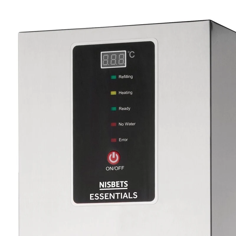 Distributeur d'eau chaude à remplissage automatique Nisbets Essentials 8L
