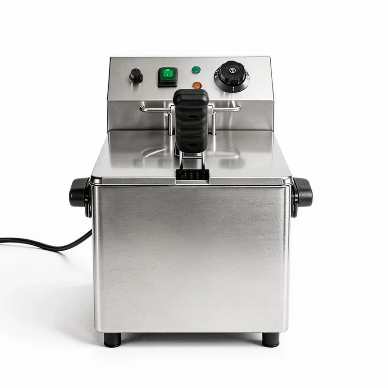 Friteuse électrique - 8 L - 2 800 W