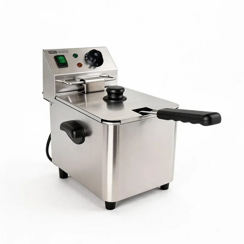 Friteuse électrique - 8 L - 2 800 W