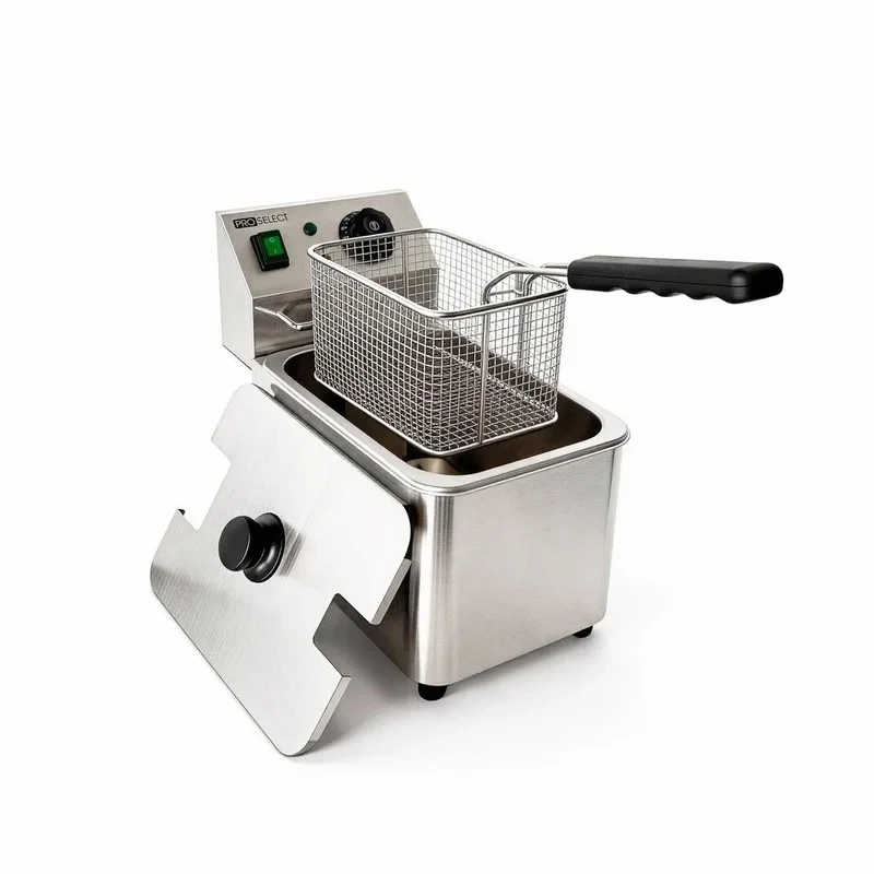 Friteuse électrique - 6 litres - 2 500 W