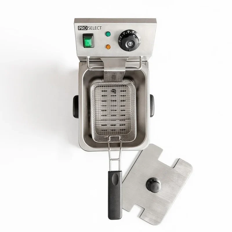 Friteuse électrique - 6 litres - 2 500 W