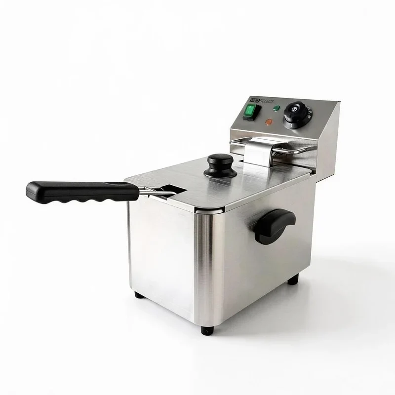 Friteuse électrique - 6 litres - 2 500 W