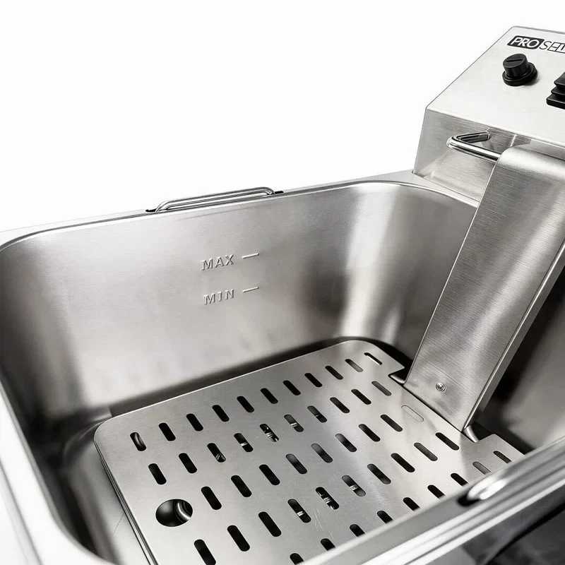 Friteuse électrique - 6 litres - 2 500 W