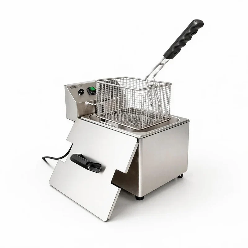 Friteuse électrique - 6 litres - 2 500 W