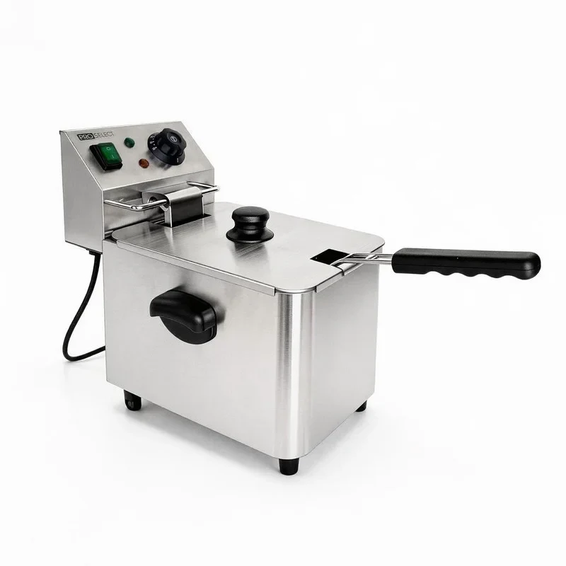 Friteuse électrique - 6 litres - 2 500 W