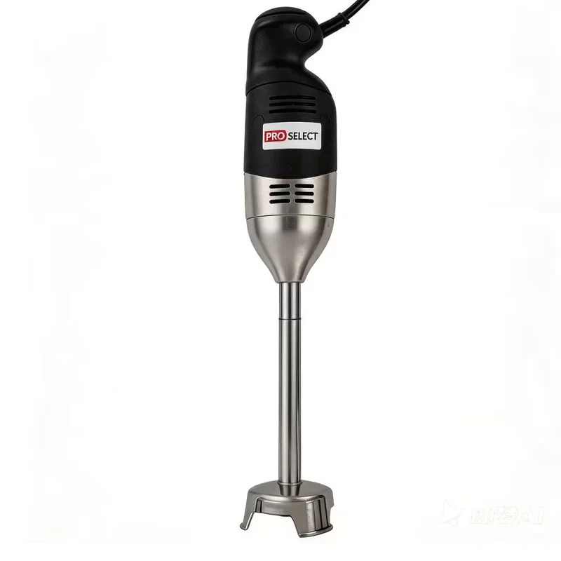 Mixeur plongeant professionnel - 250 W - 9 niveaux de vitesse - 4.000-18.000 tr/min