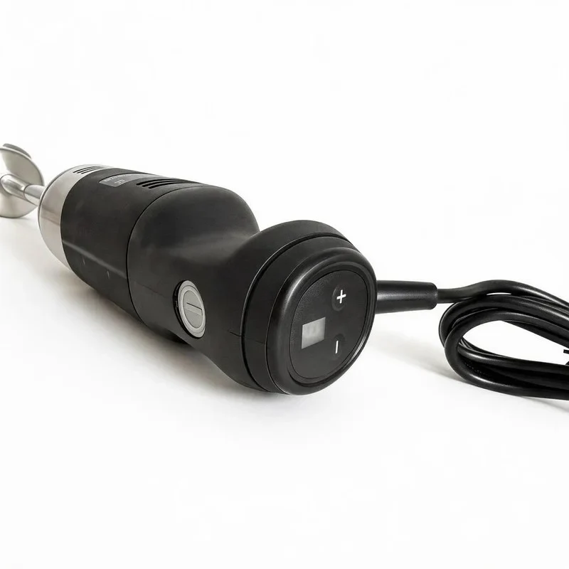 Mixeur plongeant professionnel - 250 W - 9 niveaux de vitesse - 4.000-18.000 tr/min