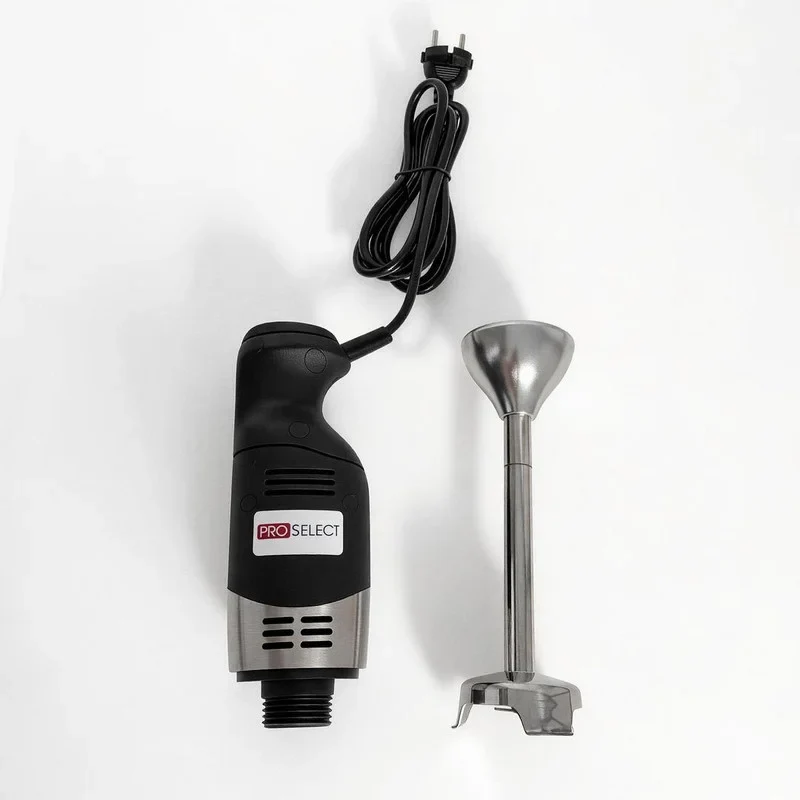 Mixeur plongeant professionnel - 250 W - 9 niveaux de vitesse - 4.000-18.000 tr/min