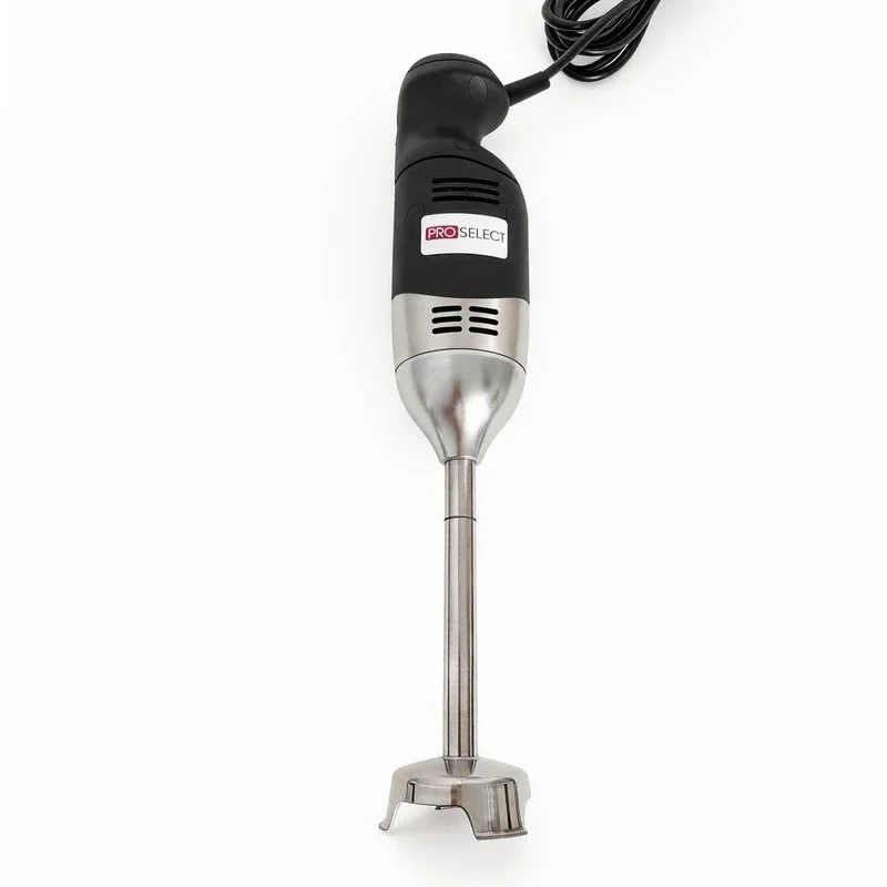 Mixeur plongeant professionnel - 250 W - 9 niveaux de vitesse - 4.000-18.000 tr/min