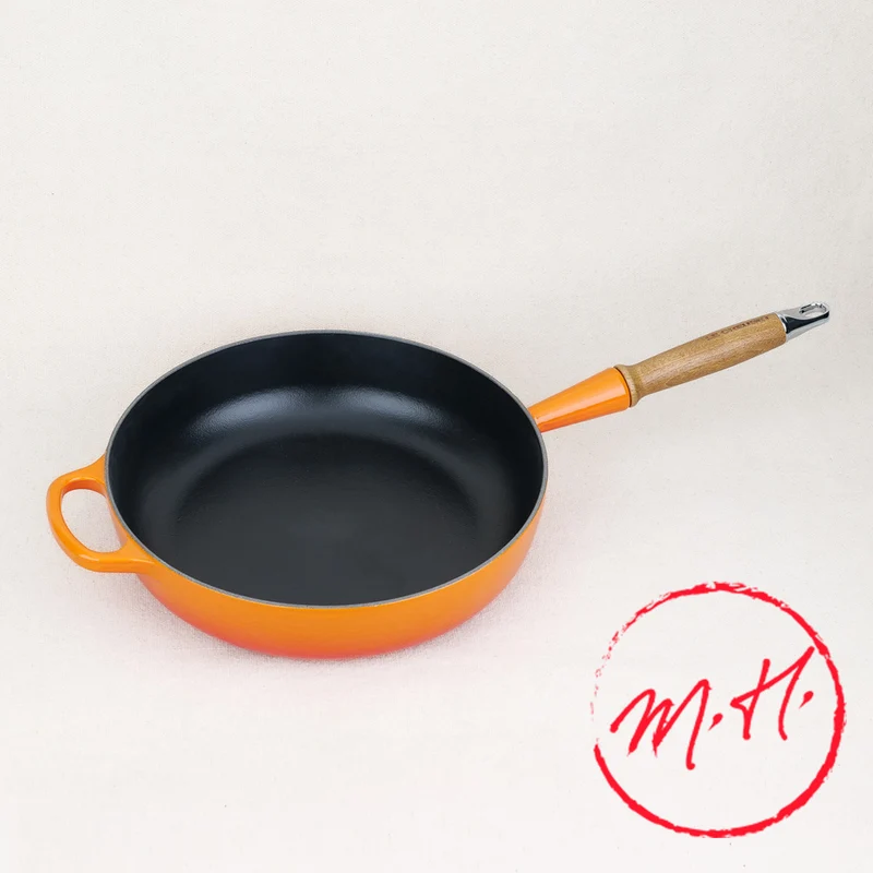 Sauteuse en fonte Le Creuset ø28 cm