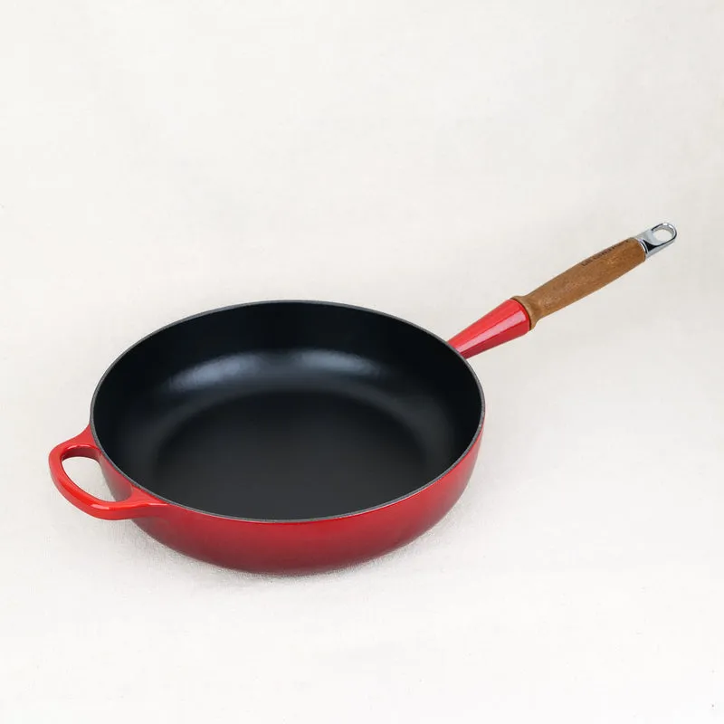 Sauteuse en fonte Le Creuset ø28 cm