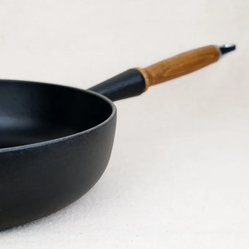 Sauteuse en fonte Le Creuset ø28 cm