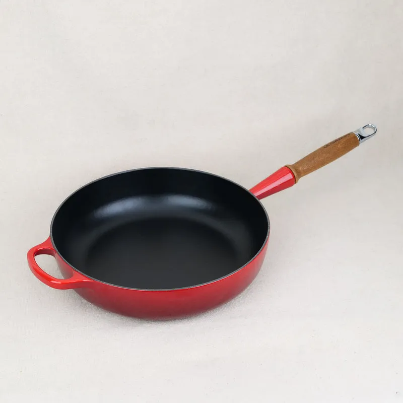 Sauteuse en fonte Le Creuset ø28 cm