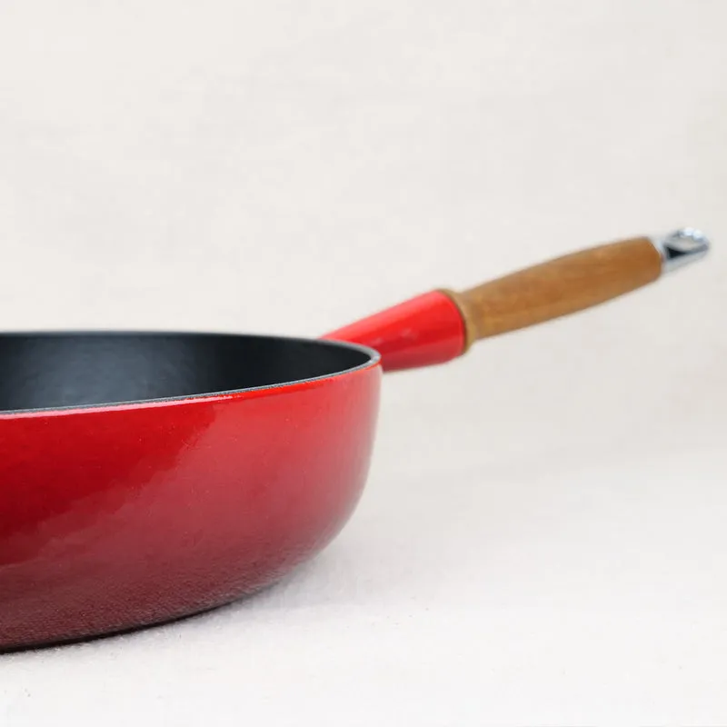 Sauteuse en fonte Le Creuset ø28 cm