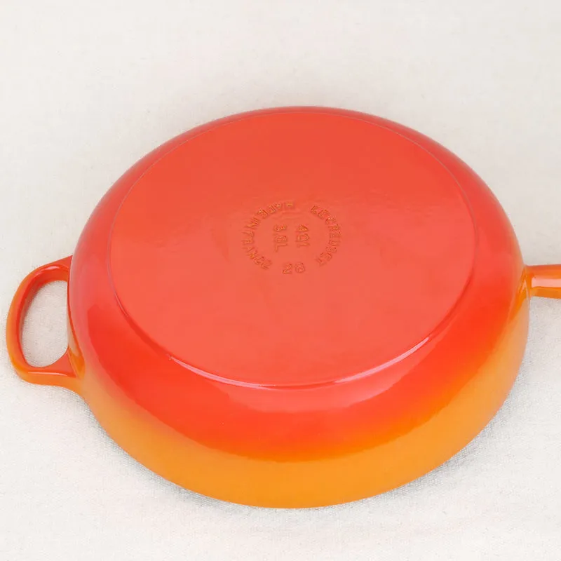 Sauteuse en fonte Le Creuset ø28 cm