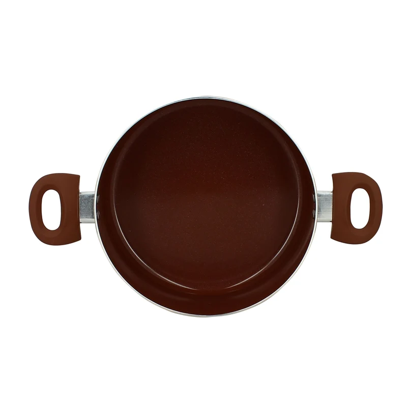 Faitout Vache 24cm en aluminium et revêtement céramique