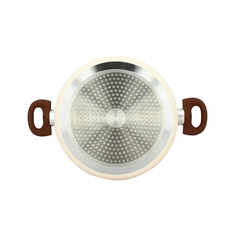 Faitout Vache 24cm en aluminium et revêtement céramique