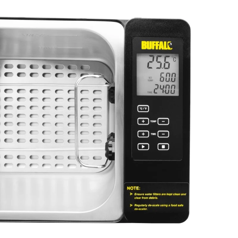 Bain-marie cuisson sous vide Buffalo 12,5L