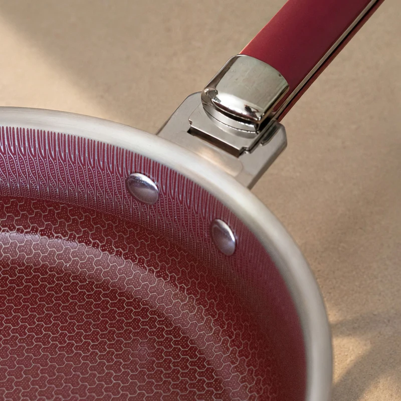 Casserole Aglaé 20cm en acier inoxydable