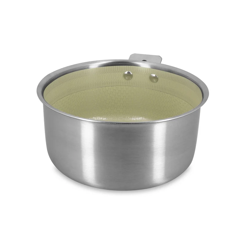 Casserole Aglaé 18cm en acier inoxydable