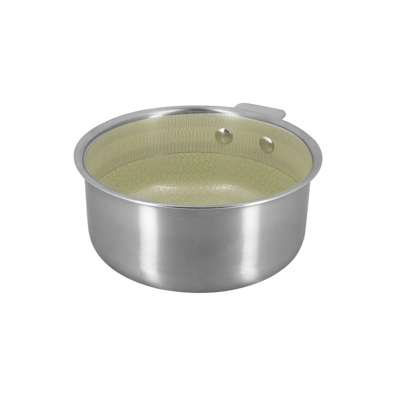 Casserole Aglaé 16cm en acier inoxydable