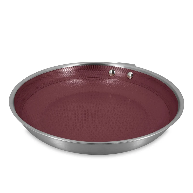 Poêle Aglaé 28cm en acier inoxydable