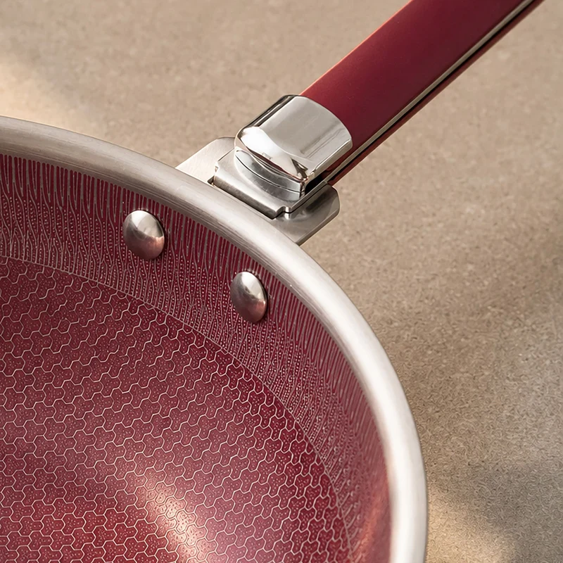 Poêle Aglaé 24cm en acier inoxydable