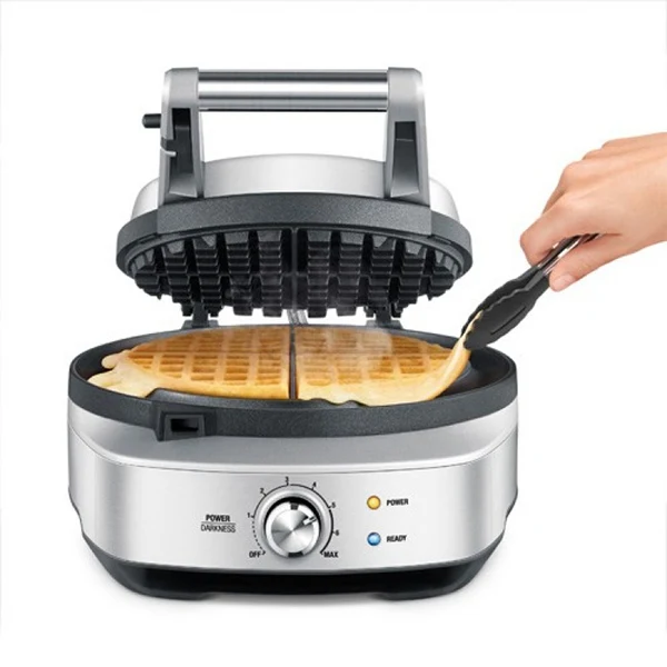 Gaufrier The No-mess Waffle™ inox 900 W SWM520 Sage