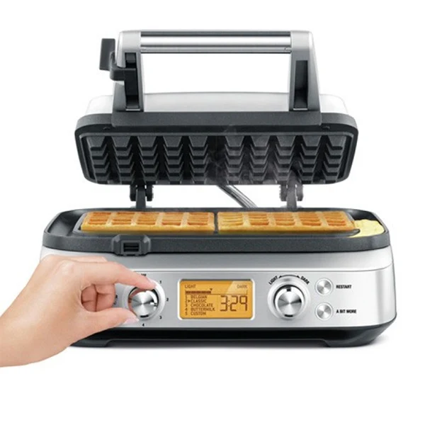 Gaufrier The Smart Waffle™ Pro inox 1000 W SWM620 Sage
