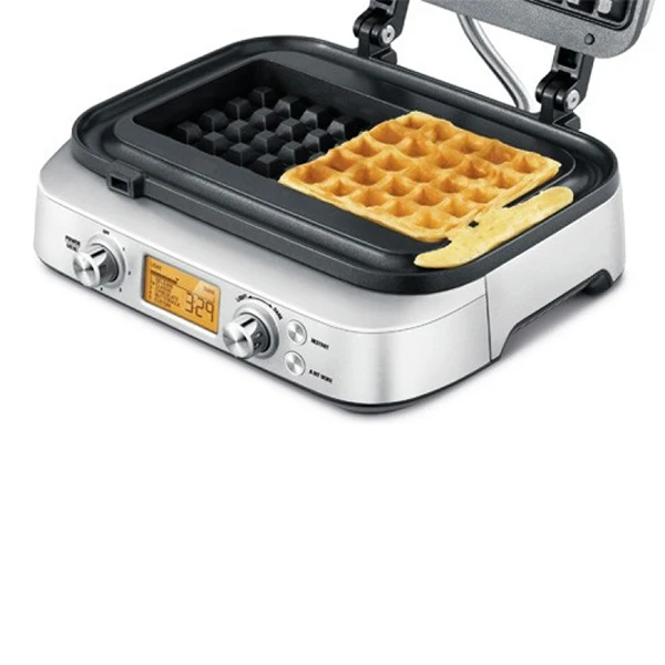Gaufrier The Smart Waffle™ Pro inox 1000 W SWM620 Sage