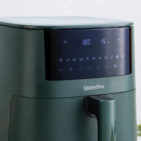 Friteuse à air chaud XXL Bistro 7,2 L 1650 W Green pan