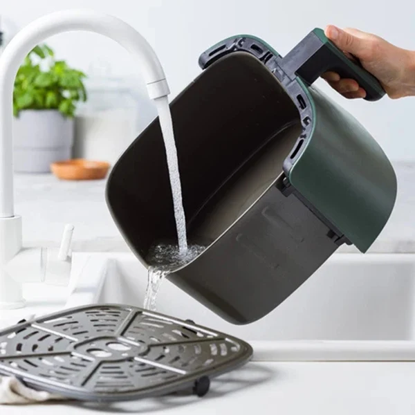 Friteuse à air chaud XXL Bistro 7,2 L 1650 W Green pan