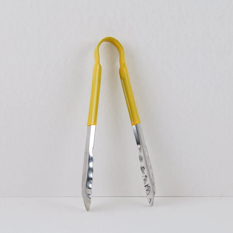 Pince en inox avec manche de couleur