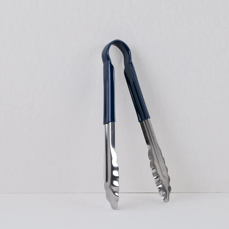 Pince en inox avec manche de couleur