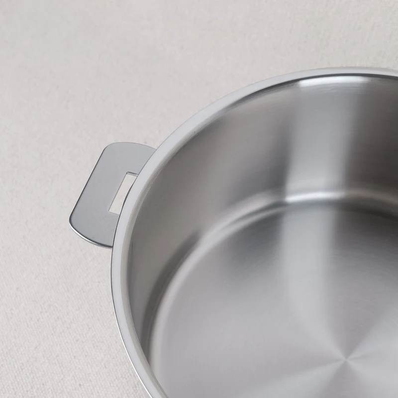 Faitout mutine amovible induction inox