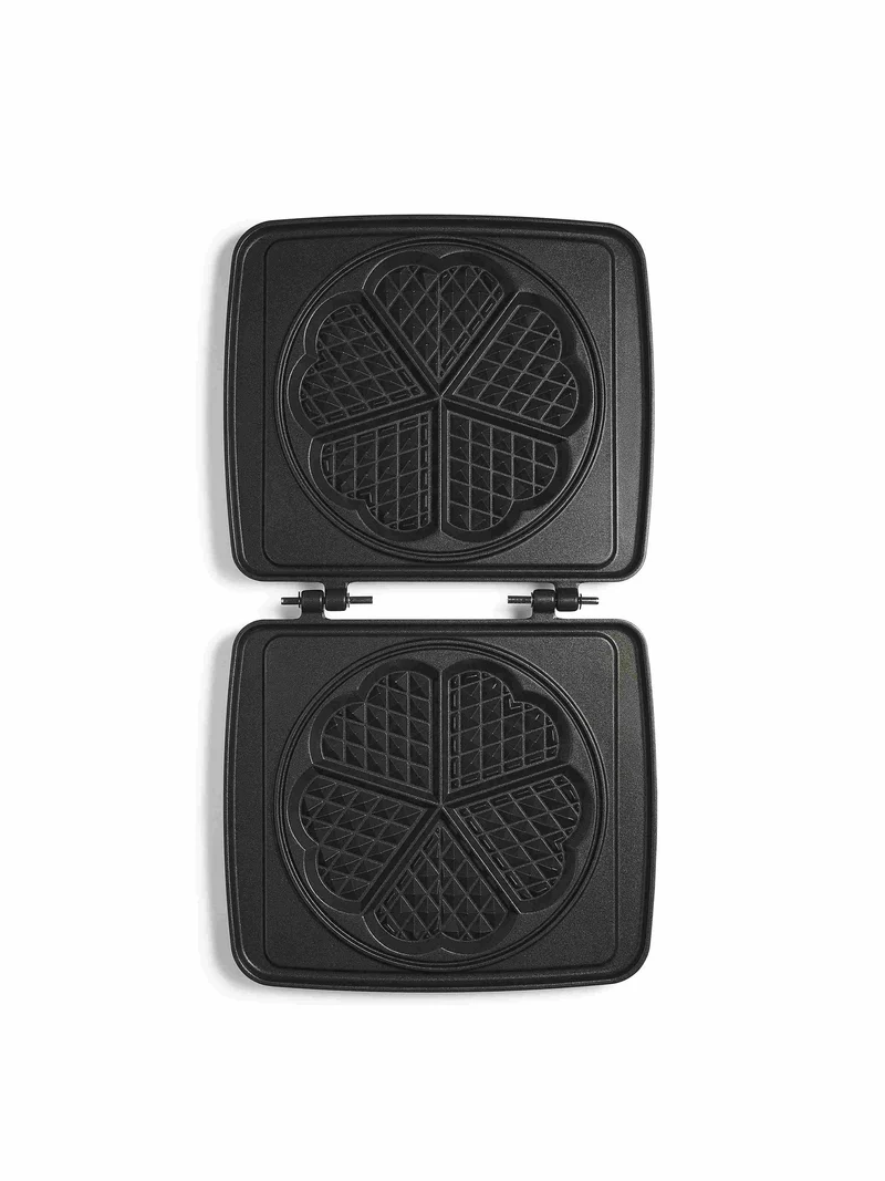 Plaques Gaufres en coeurs