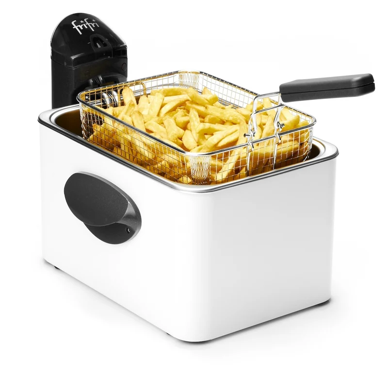 Friteuse Expert 4,5L Blanc