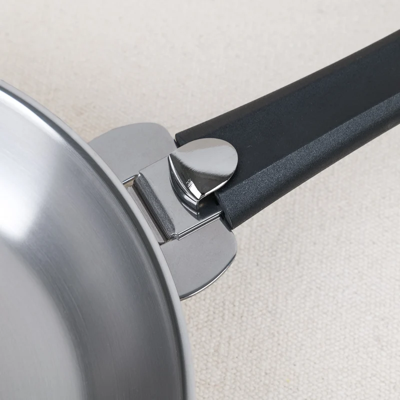 Poêle mutine amovible induction inox
