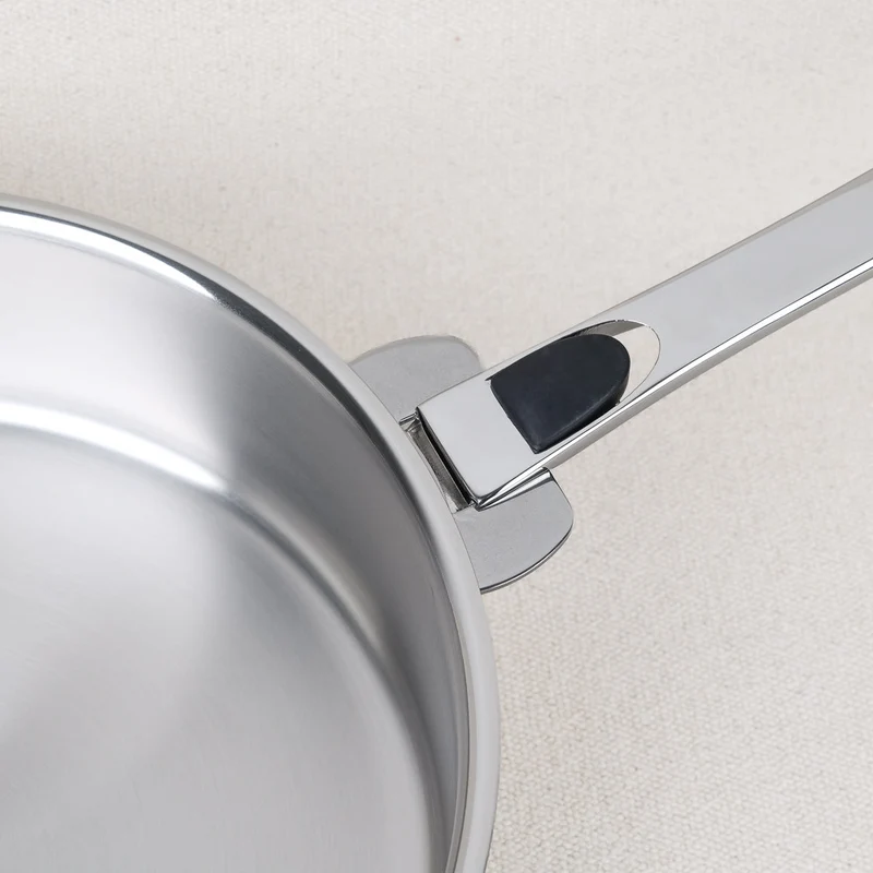 Sauteuse mutine amovible induction inox