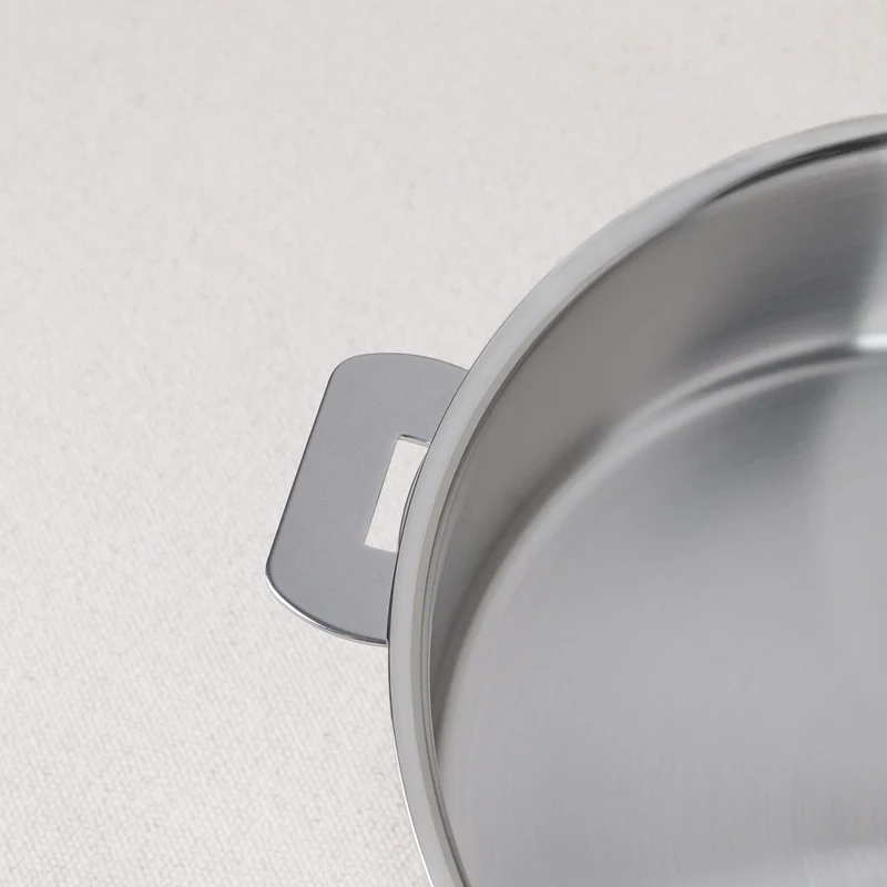 Sauteuse mutine amovible induction inox