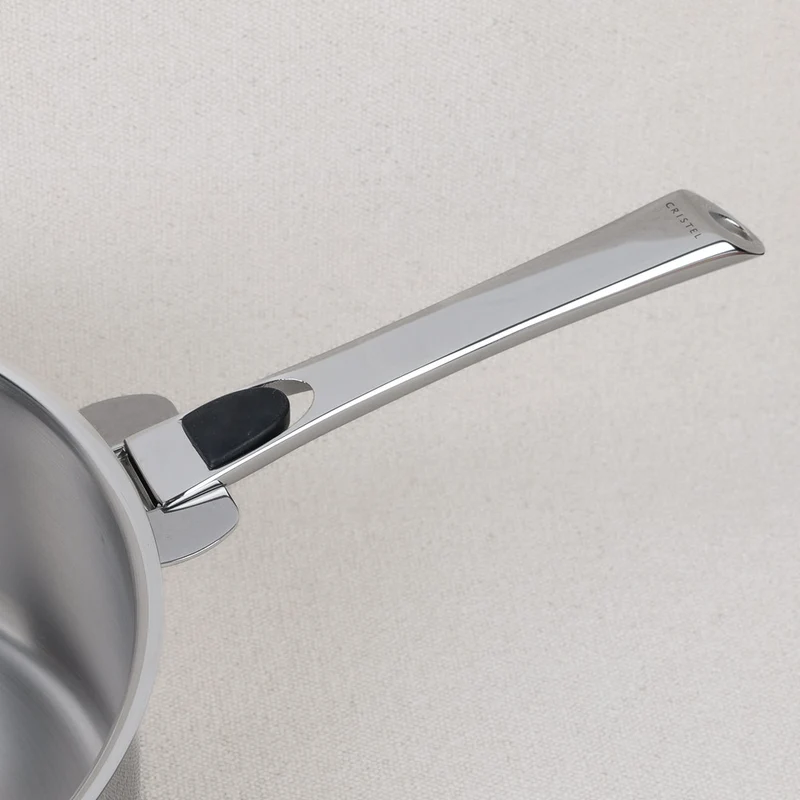 Poignée amovible casteline inox