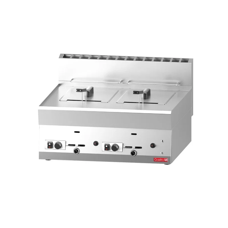 Friteuse gaz Gastro M 65/70 FRG 2x 8L