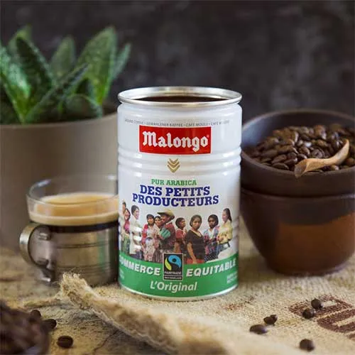 Café moulu Petits Producteurs L'Original - MALONGO