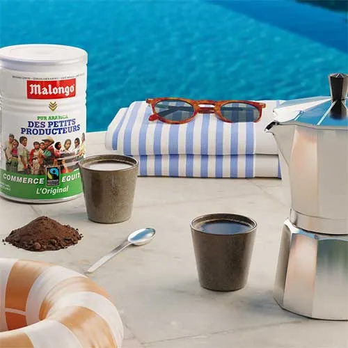 Café moulu Petits Producteurs L'Original - MALONGO