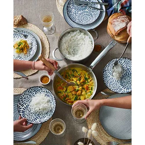 Casserole inox ALCHIMY 18 cm - DE BUYER