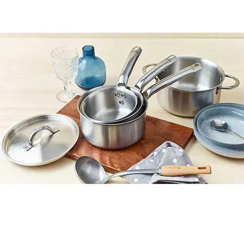 Casserole inox ALCHIMY 18 cm - DE BUYER