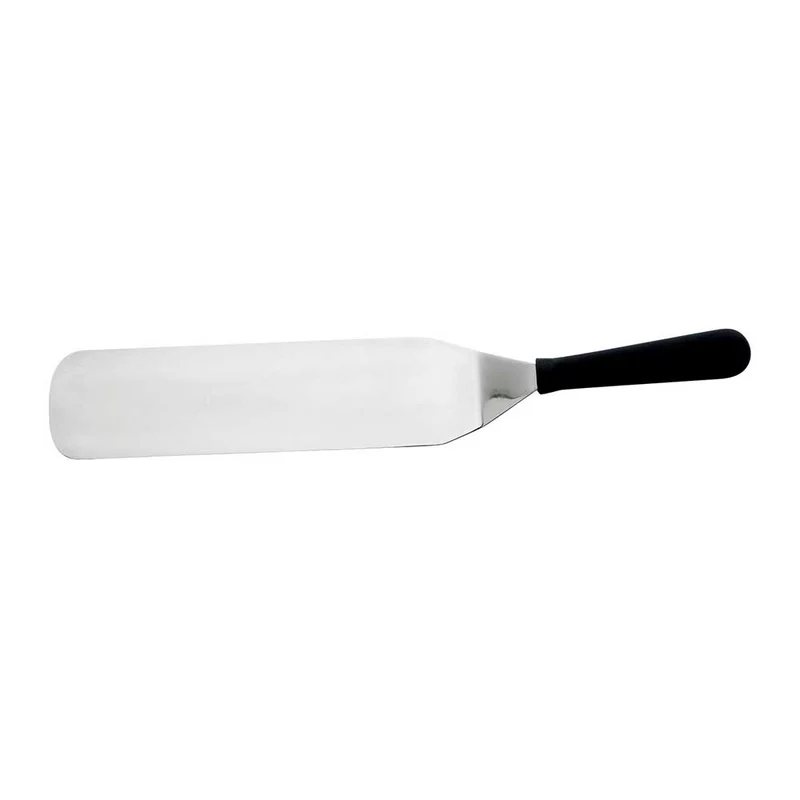 Spatule coudée inox 28 cm - Au Nain