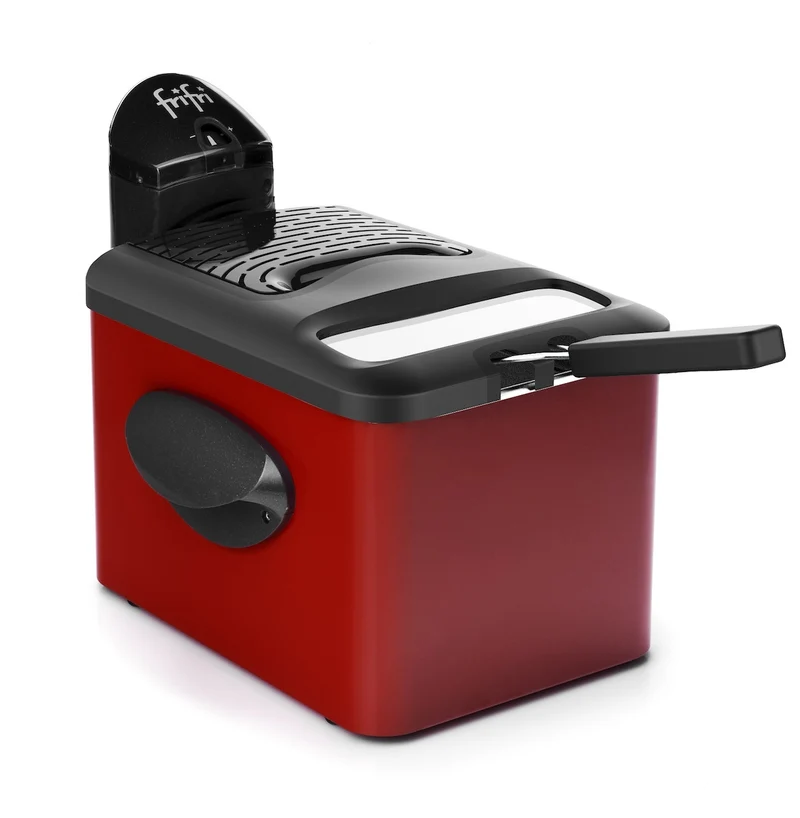 Friteuse Expert 3,5L Rouge